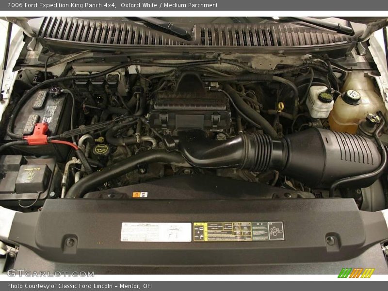 Oxford White / Medium Parchment 2006 Ford Expedition King Ranch 4x4