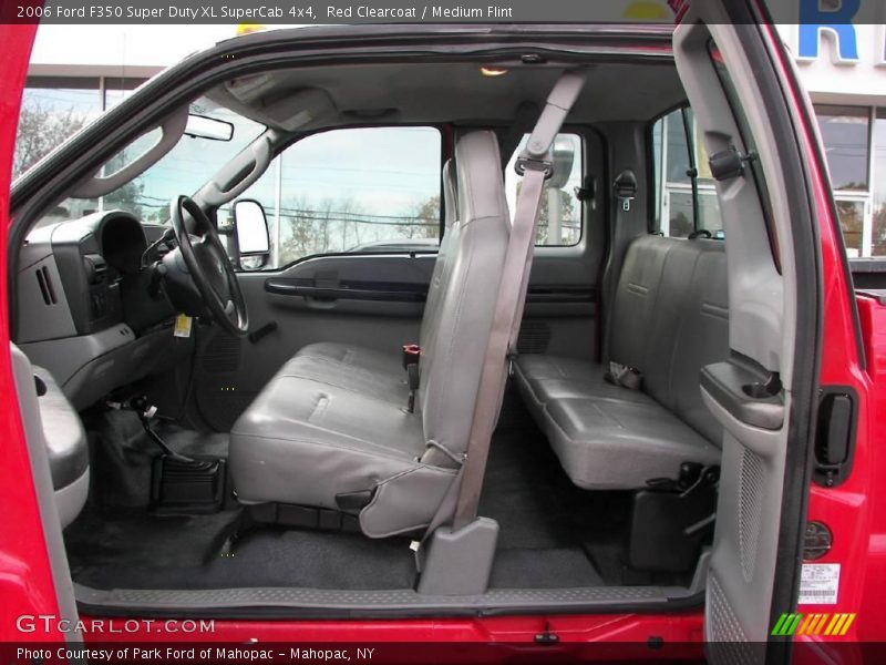 Red Clearcoat / Medium Flint 2006 Ford F350 Super Duty XL SuperCab 4x4