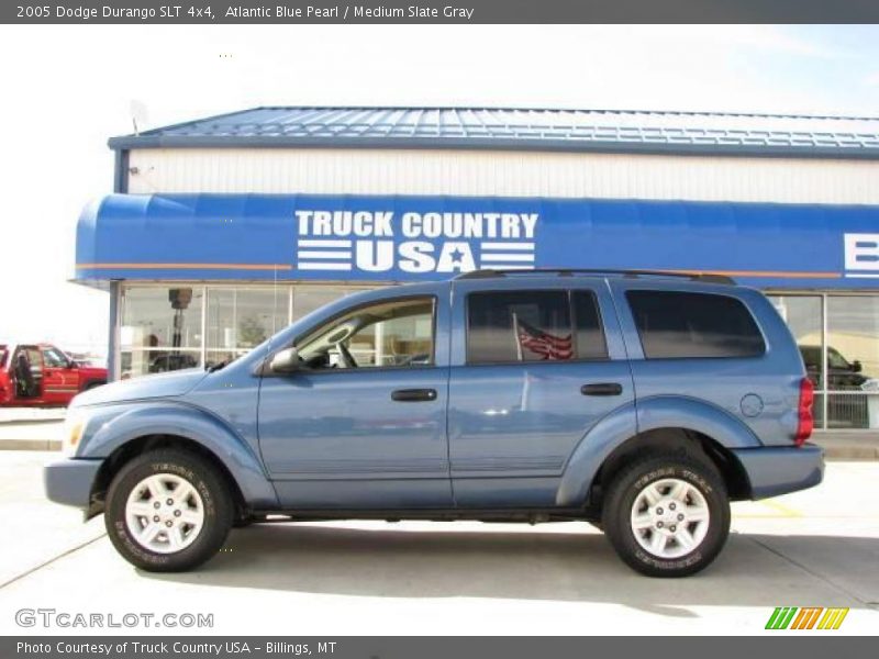 Atlantic Blue Pearl / Medium Slate Gray 2005 Dodge Durango SLT 4x4