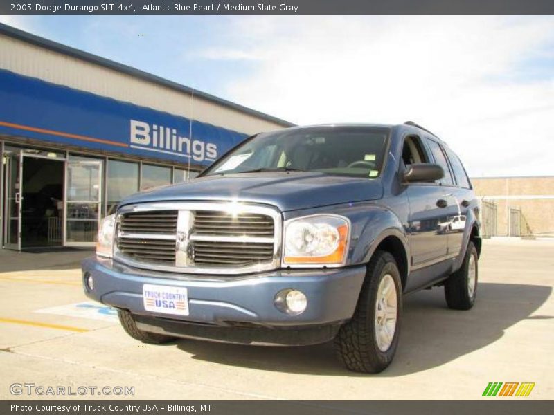 Atlantic Blue Pearl / Medium Slate Gray 2005 Dodge Durango SLT 4x4