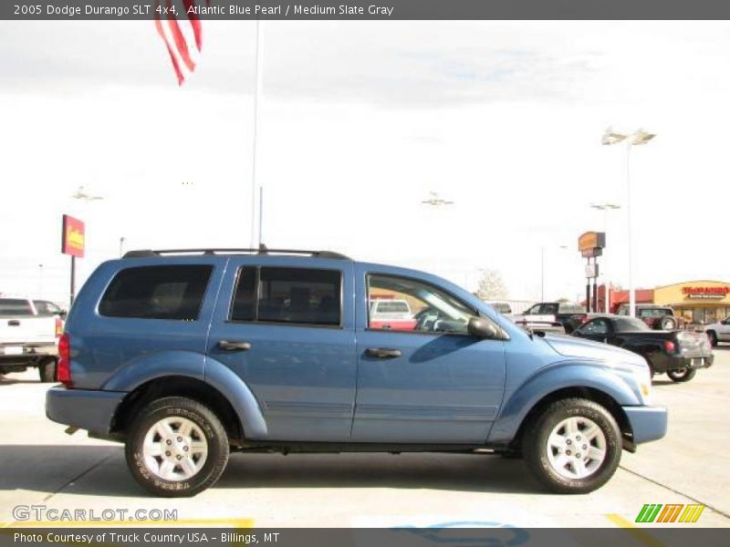 Atlantic Blue Pearl / Medium Slate Gray 2005 Dodge Durango SLT 4x4