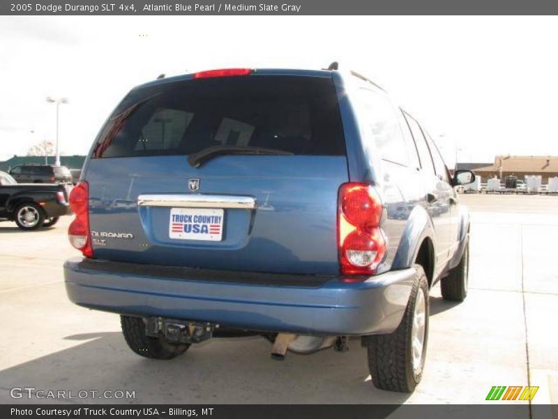 Atlantic Blue Pearl / Medium Slate Gray 2005 Dodge Durango SLT 4x4