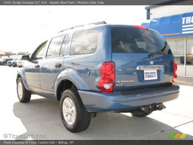 Atlantic Blue Pearl / Medium Slate Gray 2005 Dodge Durango SLT 4x4