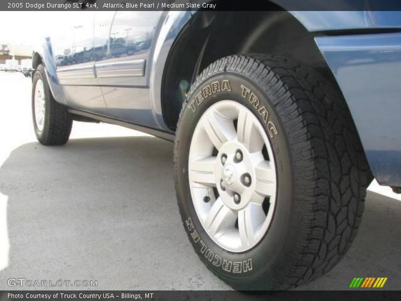 Atlantic Blue Pearl / Medium Slate Gray 2005 Dodge Durango SLT 4x4