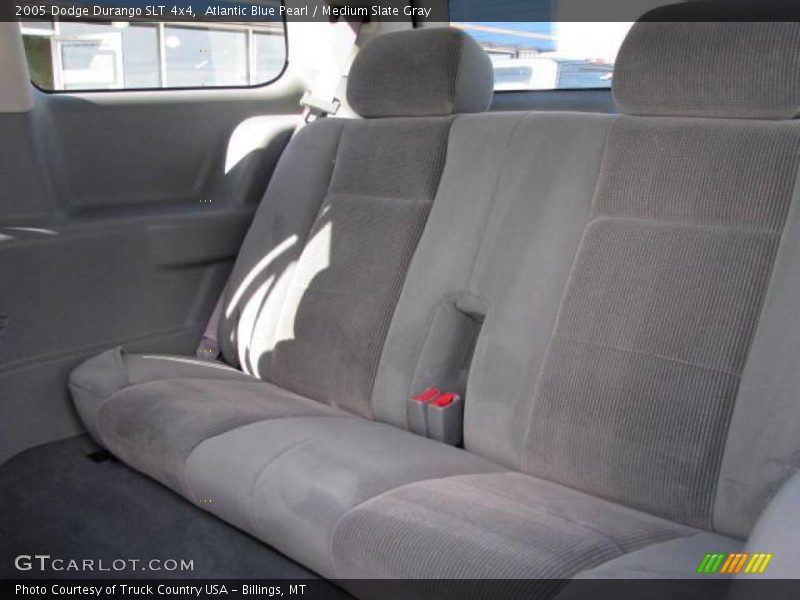 Atlantic Blue Pearl / Medium Slate Gray 2005 Dodge Durango SLT 4x4