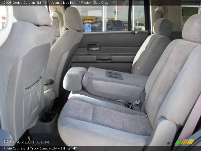 Atlantic Blue Pearl / Medium Slate Gray 2005 Dodge Durango SLT 4x4