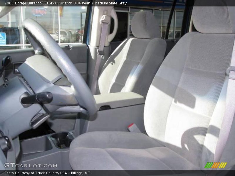 Atlantic Blue Pearl / Medium Slate Gray 2005 Dodge Durango SLT 4x4