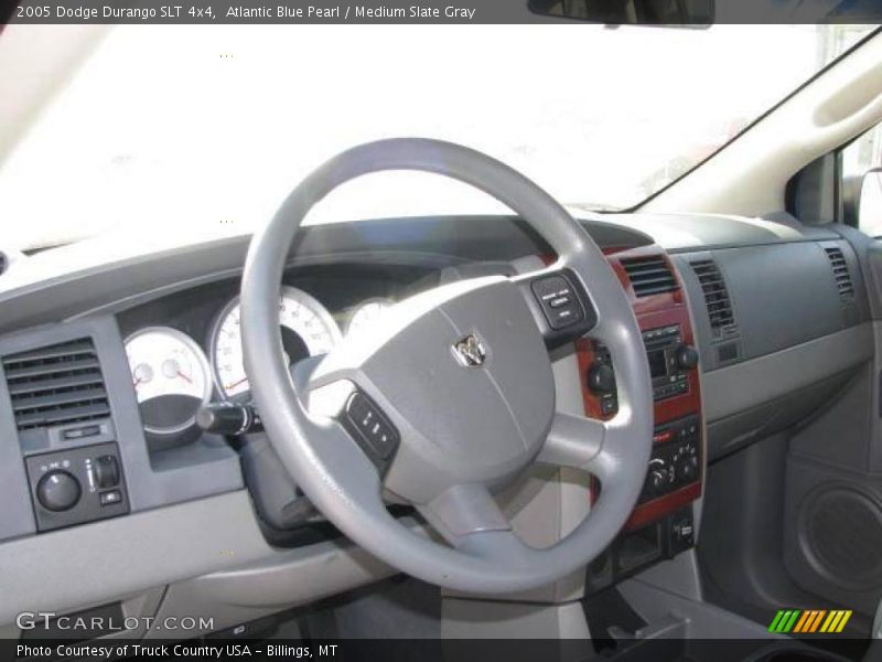 Atlantic Blue Pearl / Medium Slate Gray 2005 Dodge Durango SLT 4x4