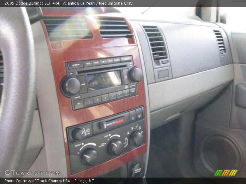 Atlantic Blue Pearl / Medium Slate Gray 2005 Dodge Durango SLT 4x4