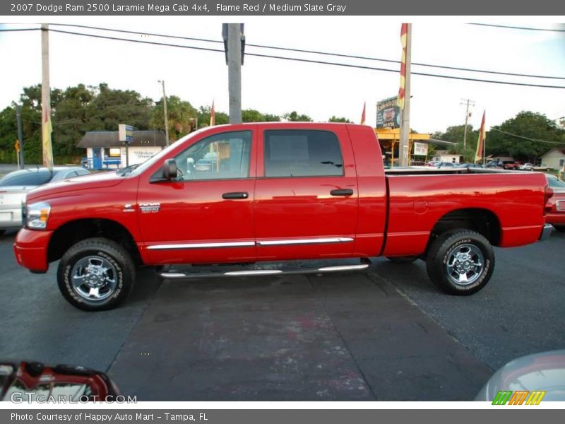  2007 Ram 2500 Laramie Mega Cab 4x4 Flame Red