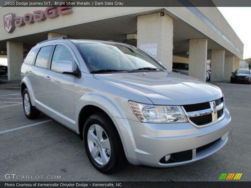 Bright Silver Metallic / Dark Slate Gray 2010 Dodge Journey SXT