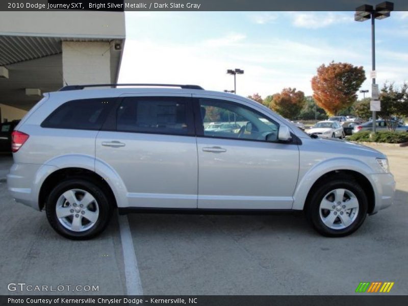 Bright Silver Metallic / Dark Slate Gray 2010 Dodge Journey SXT