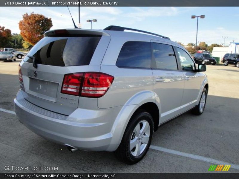 Bright Silver Metallic / Dark Slate Gray 2010 Dodge Journey SXT