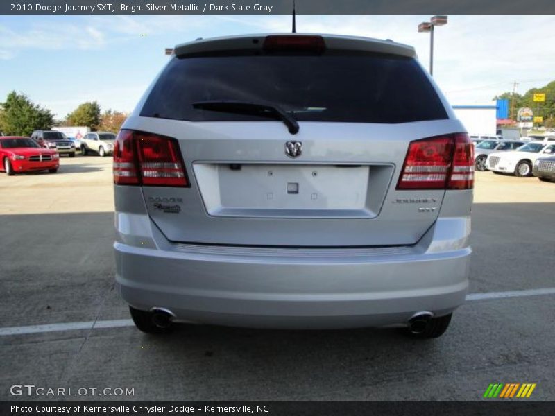 Bright Silver Metallic / Dark Slate Gray 2010 Dodge Journey SXT