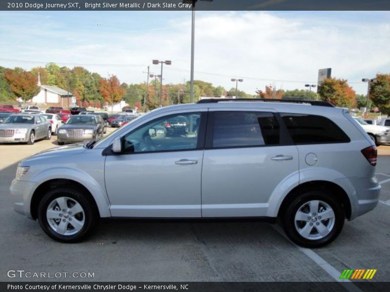 Bright Silver Metallic / Dark Slate Gray 2010 Dodge Journey SXT