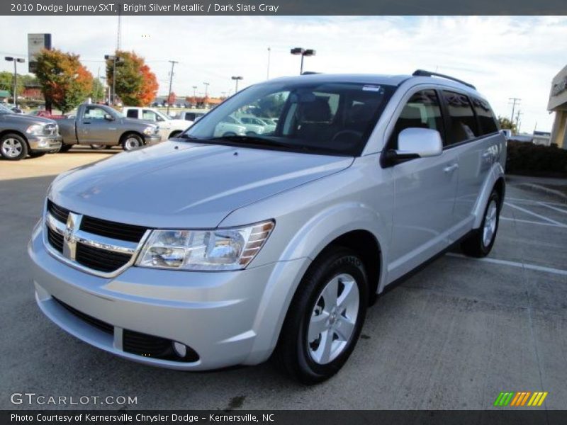 Bright Silver Metallic / Dark Slate Gray 2010 Dodge Journey SXT