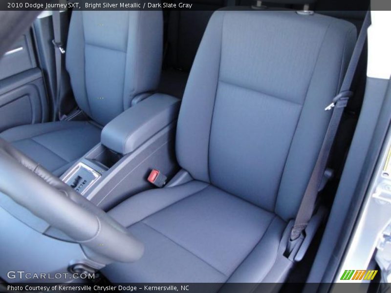 Bright Silver Metallic / Dark Slate Gray 2010 Dodge Journey SXT