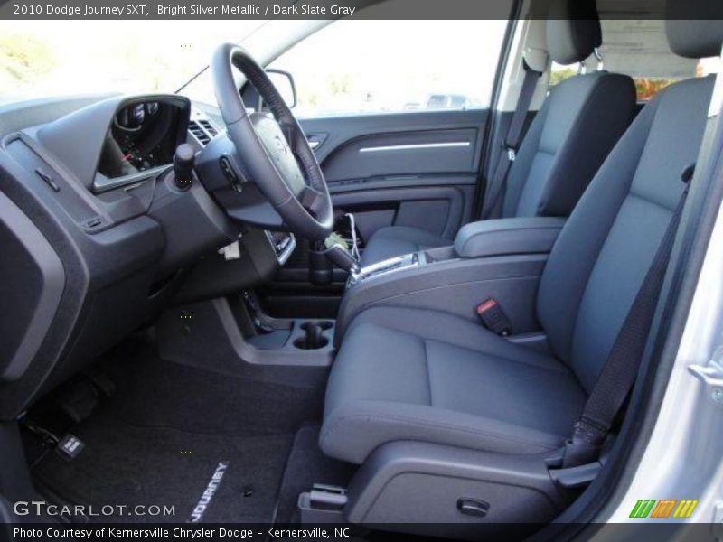 Bright Silver Metallic / Dark Slate Gray 2010 Dodge Journey SXT