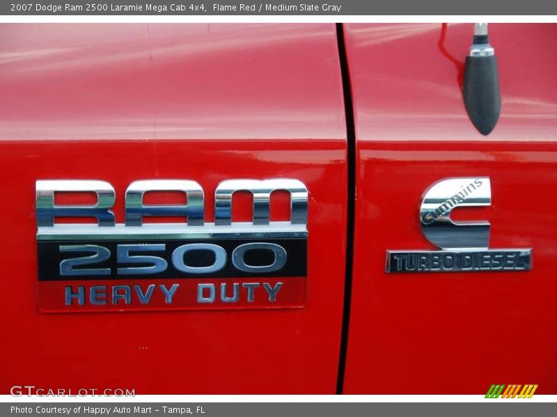  2007 Ram 2500 Laramie Mega Cab 4x4 Logo