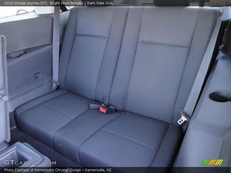 Bright Silver Metallic / Dark Slate Gray 2010 Dodge Journey SXT