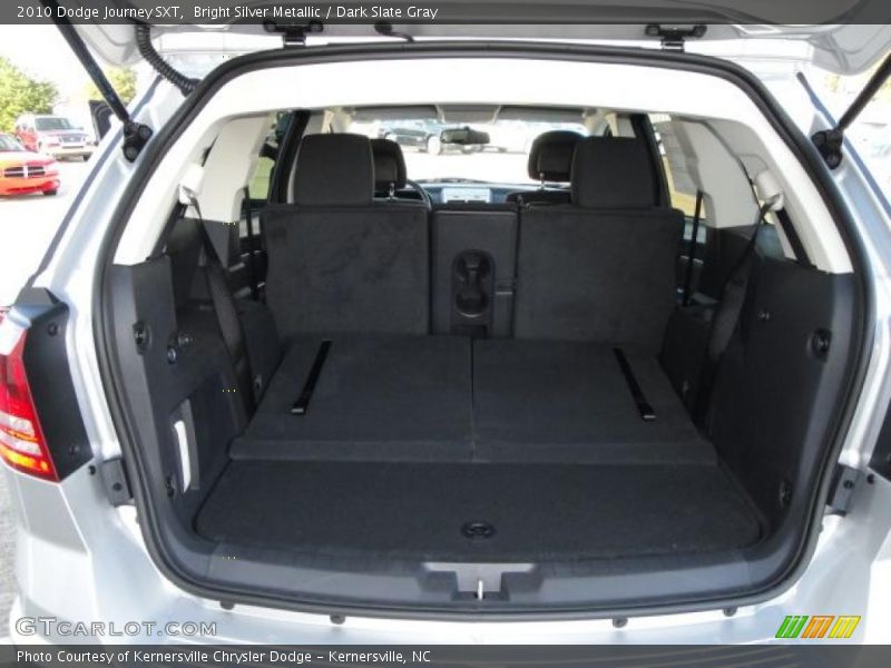 Bright Silver Metallic / Dark Slate Gray 2010 Dodge Journey SXT