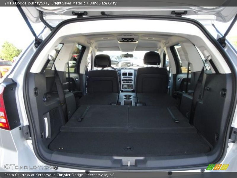 Bright Silver Metallic / Dark Slate Gray 2010 Dodge Journey SXT