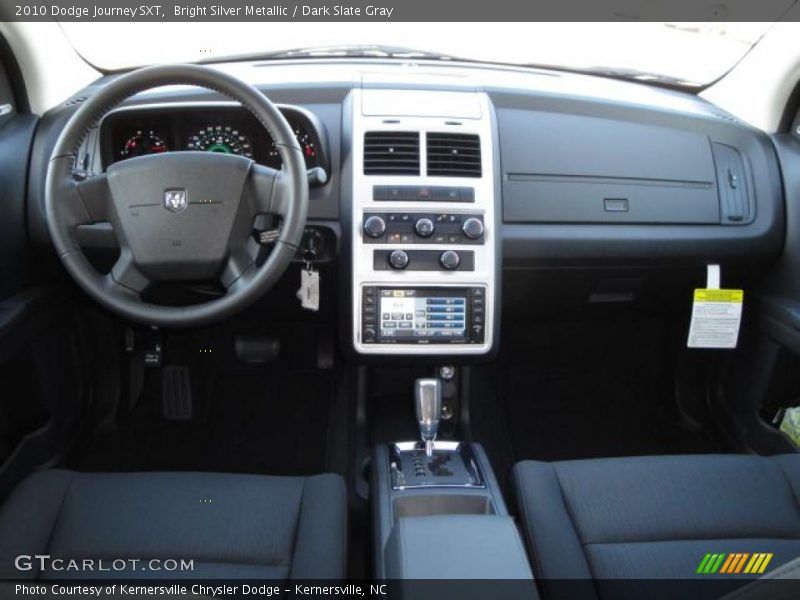 Bright Silver Metallic / Dark Slate Gray 2010 Dodge Journey SXT