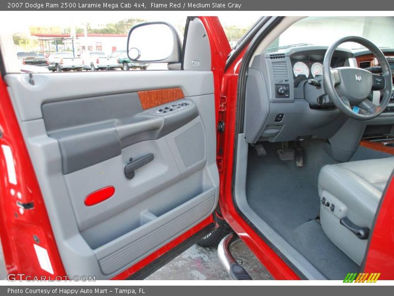  2007 Ram 2500 Laramie Mega Cab 4x4 Medium Slate Gray Interior
