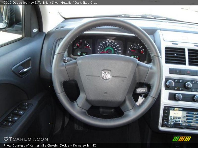 Bright Silver Metallic / Dark Slate Gray 2010 Dodge Journey SXT