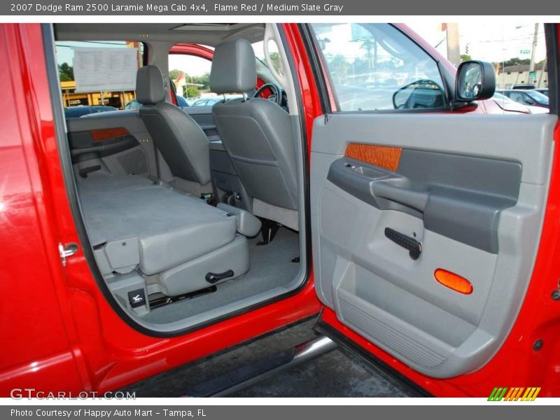 2007 Ram 2500 Laramie Mega Cab 4x4 Medium Slate Gray Interior