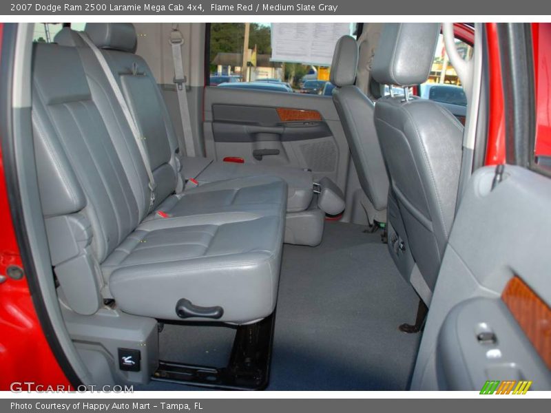  2007 Ram 2500 Laramie Mega Cab 4x4 Medium Slate Gray Interior