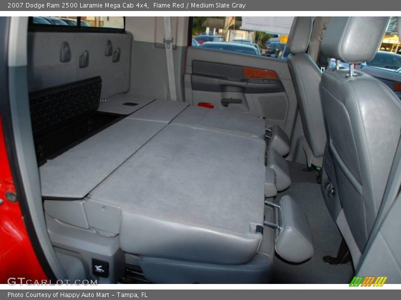  2007 Ram 2500 Laramie Mega Cab 4x4 Medium Slate Gray Interior