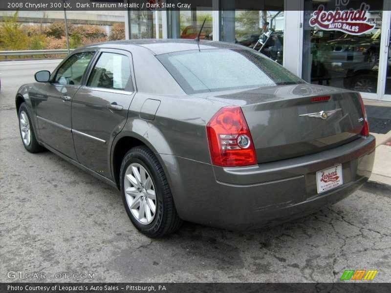 Dark Titanium Metallic / Dark Slate Gray 2008 Chrysler 300 LX