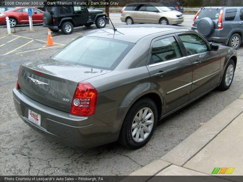 Dark Titanium Metallic / Dark Slate Gray 2008 Chrysler 300 LX