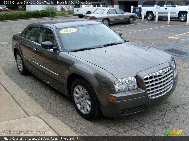 Dark Titanium Metallic / Dark Slate Gray 2008 Chrysler 300 LX