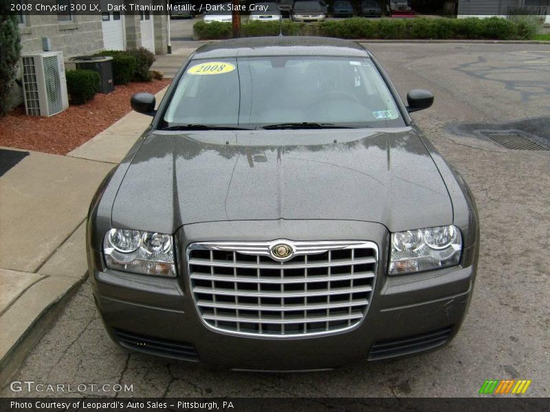 Dark Titanium Metallic / Dark Slate Gray 2008 Chrysler 300 LX