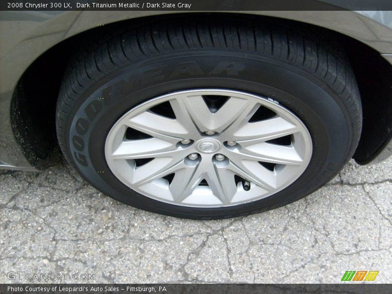 Dark Titanium Metallic / Dark Slate Gray 2008 Chrysler 300 LX