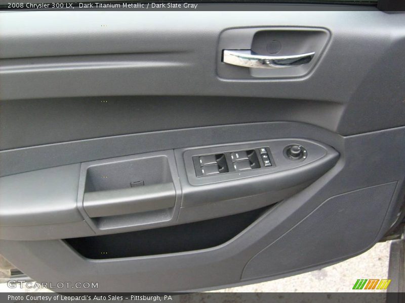 Dark Titanium Metallic / Dark Slate Gray 2008 Chrysler 300 LX