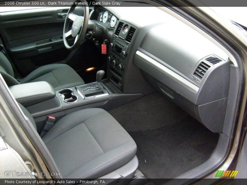 Dark Titanium Metallic / Dark Slate Gray 2008 Chrysler 300 LX