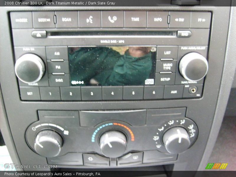 Dark Titanium Metallic / Dark Slate Gray 2008 Chrysler 300 LX