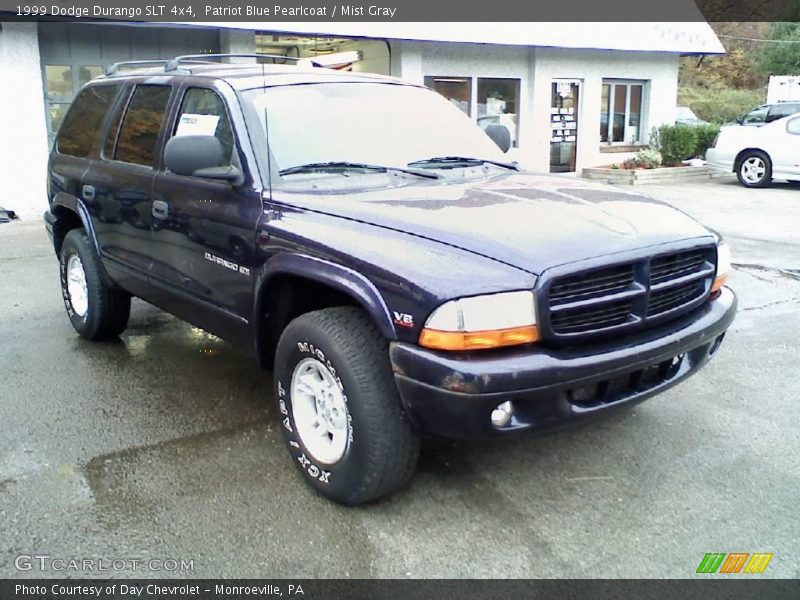 Patriot Blue Pearlcoat / Mist Gray 1999 Dodge Durango SLT 4x4