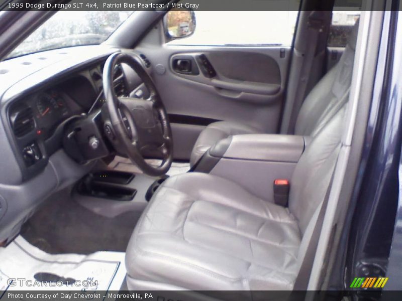 Patriot Blue Pearlcoat / Mist Gray 1999 Dodge Durango SLT 4x4