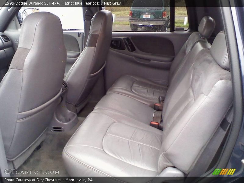 Patriot Blue Pearlcoat / Mist Gray 1999 Dodge Durango SLT 4x4