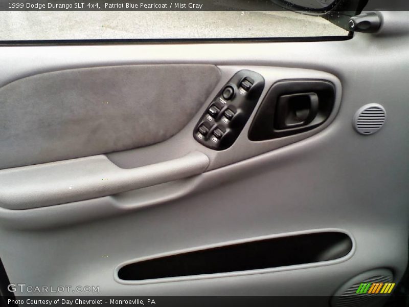 Patriot Blue Pearlcoat / Mist Gray 1999 Dodge Durango SLT 4x4