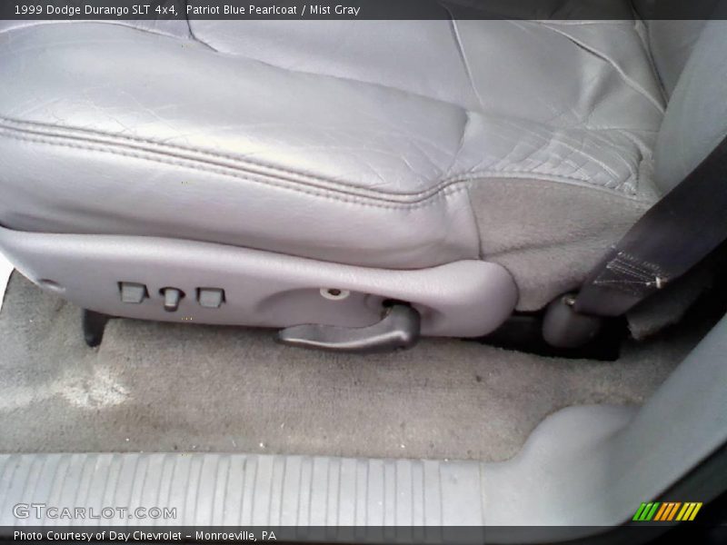 Patriot Blue Pearlcoat / Mist Gray 1999 Dodge Durango SLT 4x4
