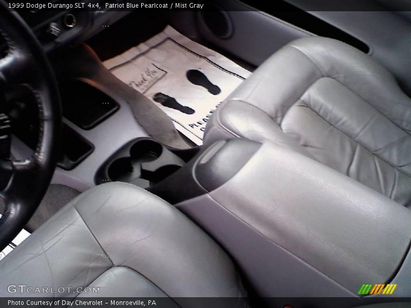 Patriot Blue Pearlcoat / Mist Gray 1999 Dodge Durango SLT 4x4