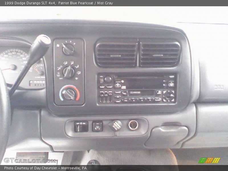 Patriot Blue Pearlcoat / Mist Gray 1999 Dodge Durango SLT 4x4