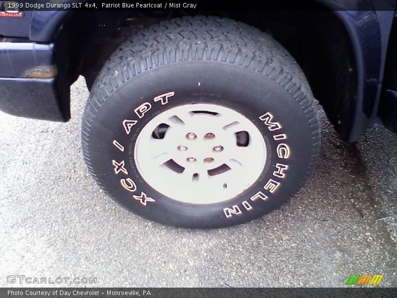 Patriot Blue Pearlcoat / Mist Gray 1999 Dodge Durango SLT 4x4