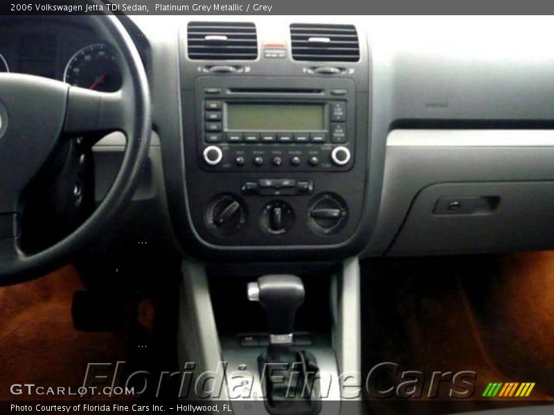 Platinum Grey Metallic / Grey 2006 Volkswagen Jetta TDI Sedan
