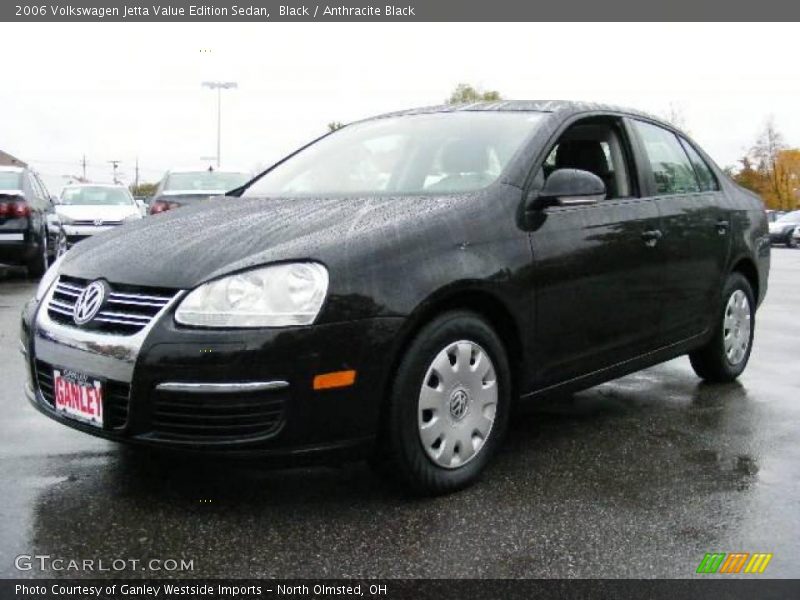 Black / Anthracite Black 2006 Volkswagen Jetta Value Edition Sedan